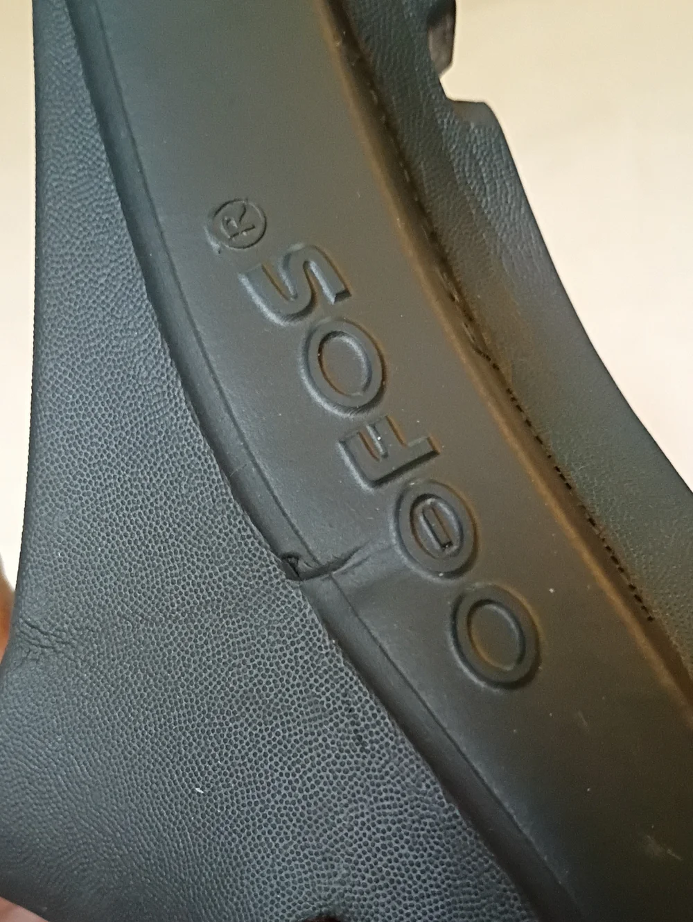 OOFOS Women’s OOlala Slide Sandals - Black
